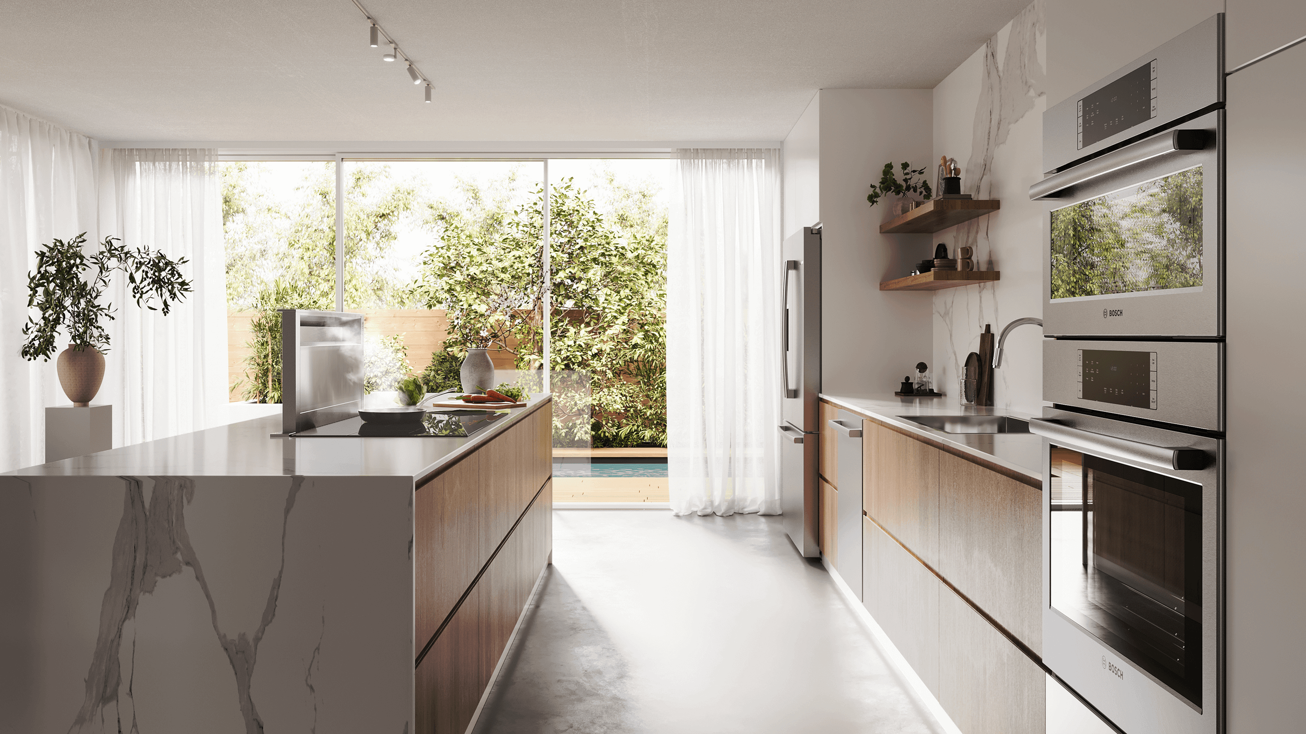 Bosch Hoods Ducted Hood