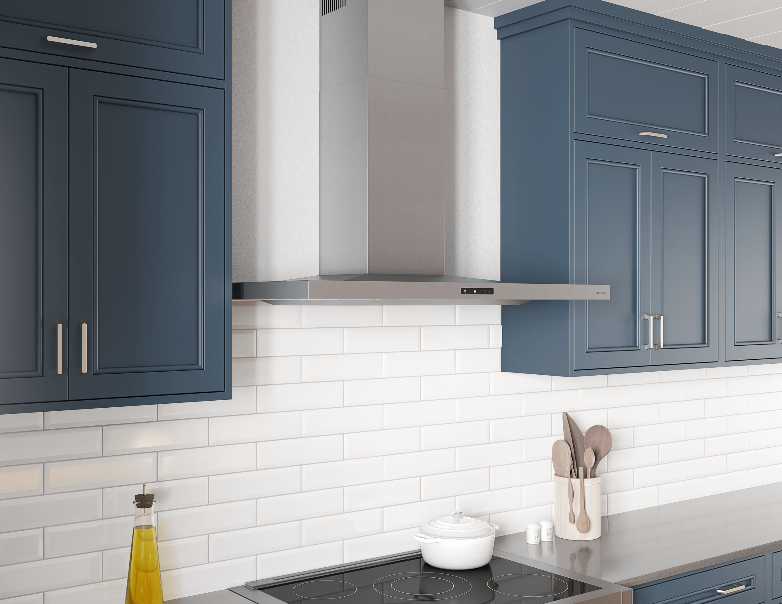 Zephyr Hoods Ducted Hood