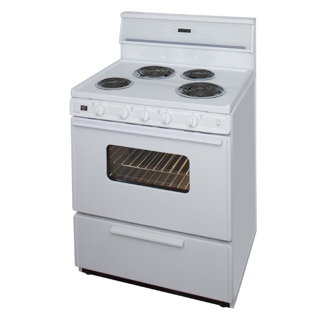 Premier Appliances Electric Ranges 30" Freestanding Coil Electric Range