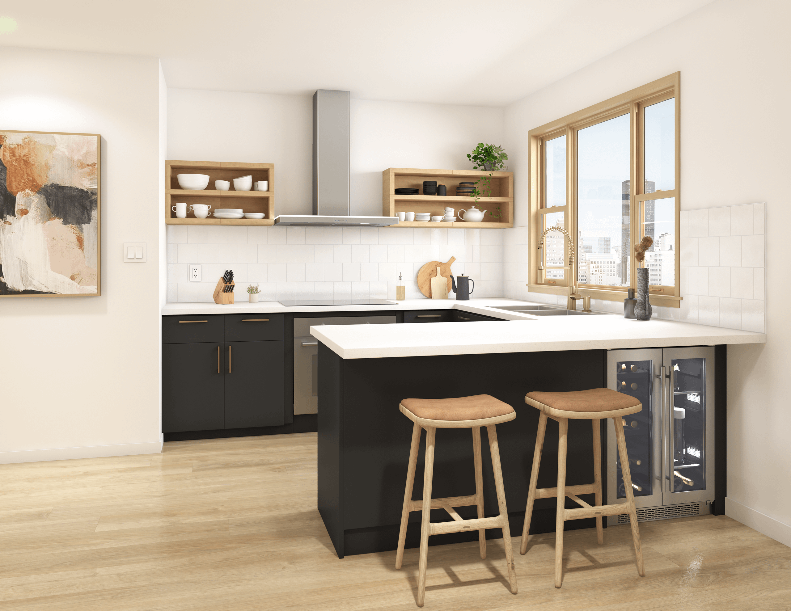 Zephyr Hoods Ducted Hood