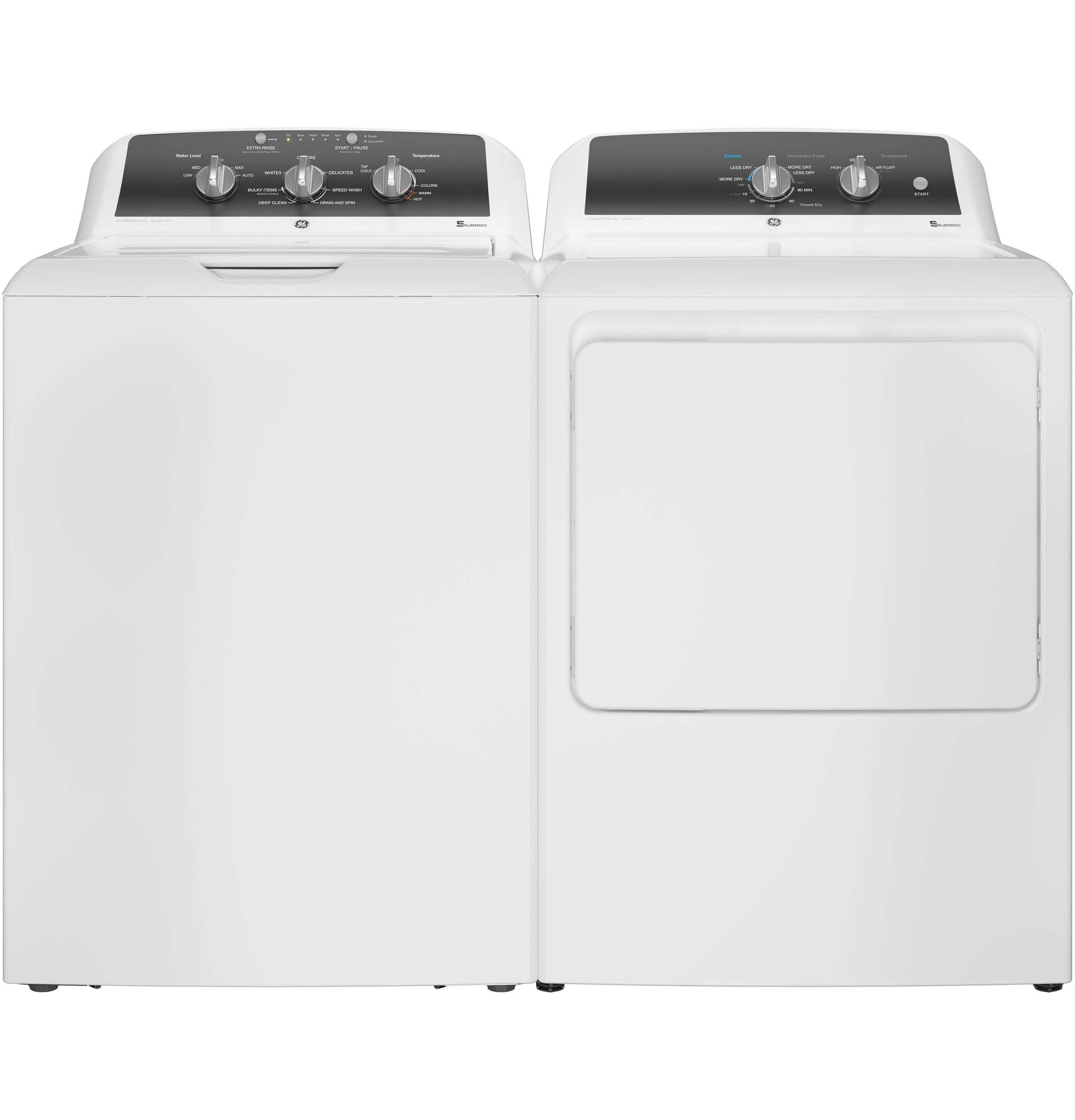 Top Load Matching Gas Dryer
