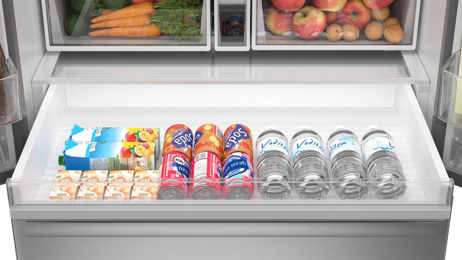 French Door Freestanding Refrigerator