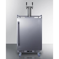24" Wide Built-in Cold Brew Coffee Kegerator