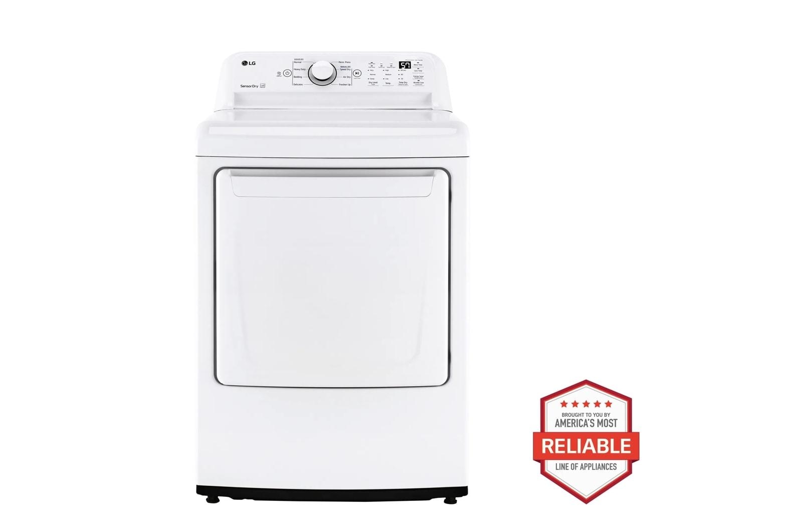 Top Load Matching Electric Dryer