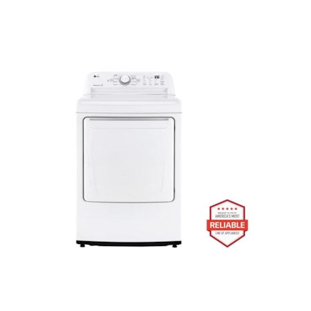 Top Load Matching Electric Dryer