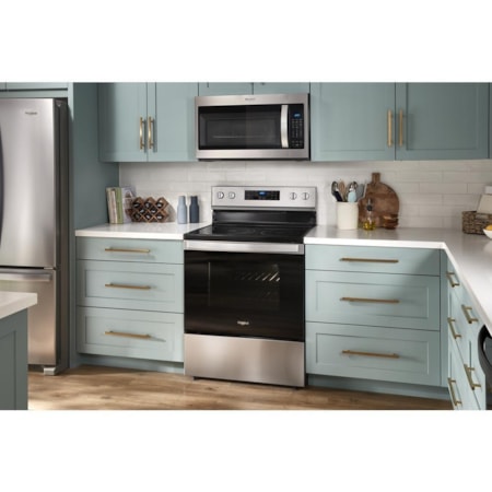 Whirlpool Smoothtop Electric Range