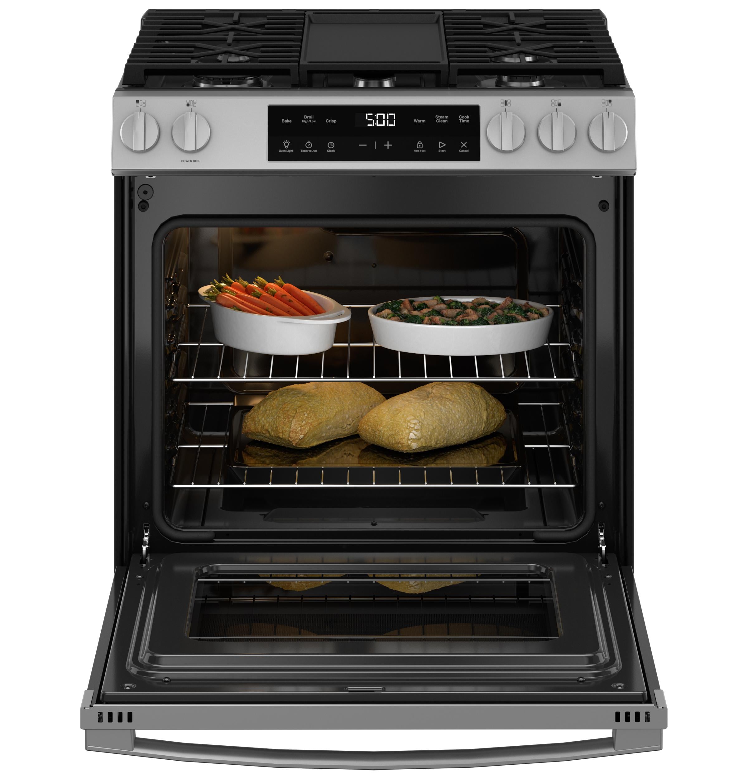 GE Appliances Slide-In Gas Range