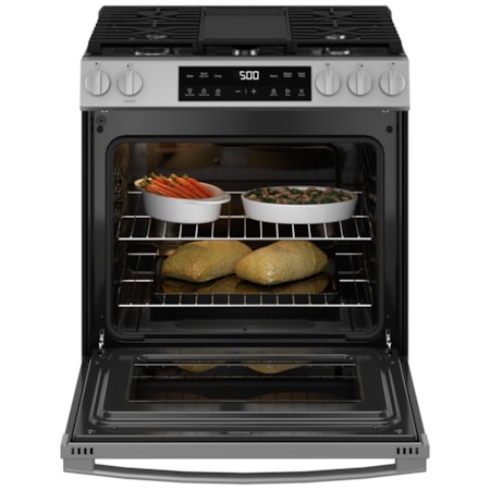 GE Appliances Slide-In Gas Range