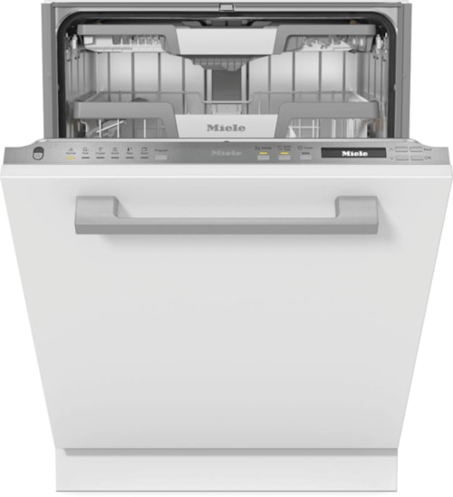 G 7186 Scvi Autodos Stainless Steel. - Fully Integrated Dishwashers In Standard Size With Automatic Dispensing Thanks To Autodos With Integrated Powerdisk.