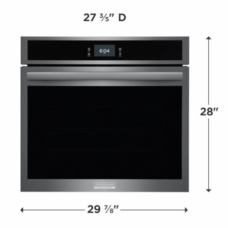 Single Wall Electric Oven