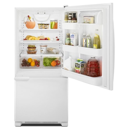 Bottom Freezer Freestanding Refrigerator