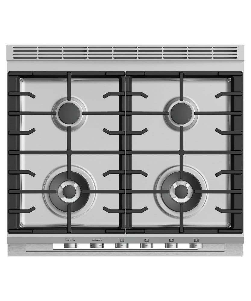 Fisher and Paykel Gas Ranges 30" Free Standing Gas Range