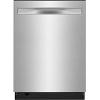 Frigidaire 24" Stainless Steel Tub Built-In Dishwasher