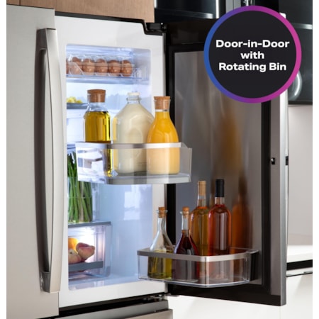 French Door Freestanding Refrigerator