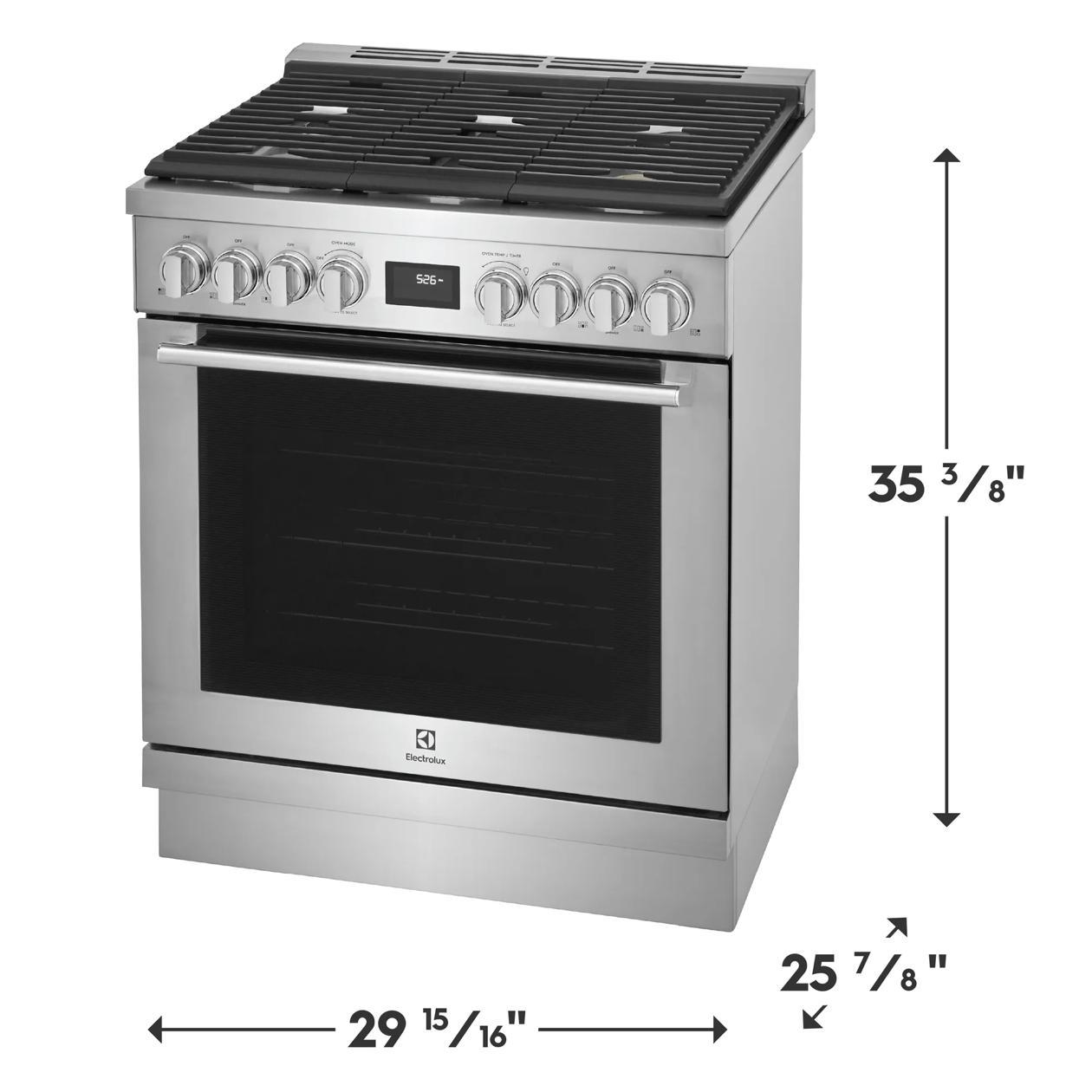 Electrolux Slide-in Gas Range