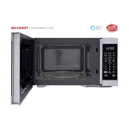 Sharp Appliances Countertop Microwave