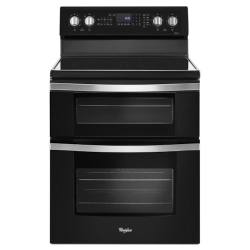 Whirlpool 6.7 Cu. Ft. Electric Double Oven Range with True Convection