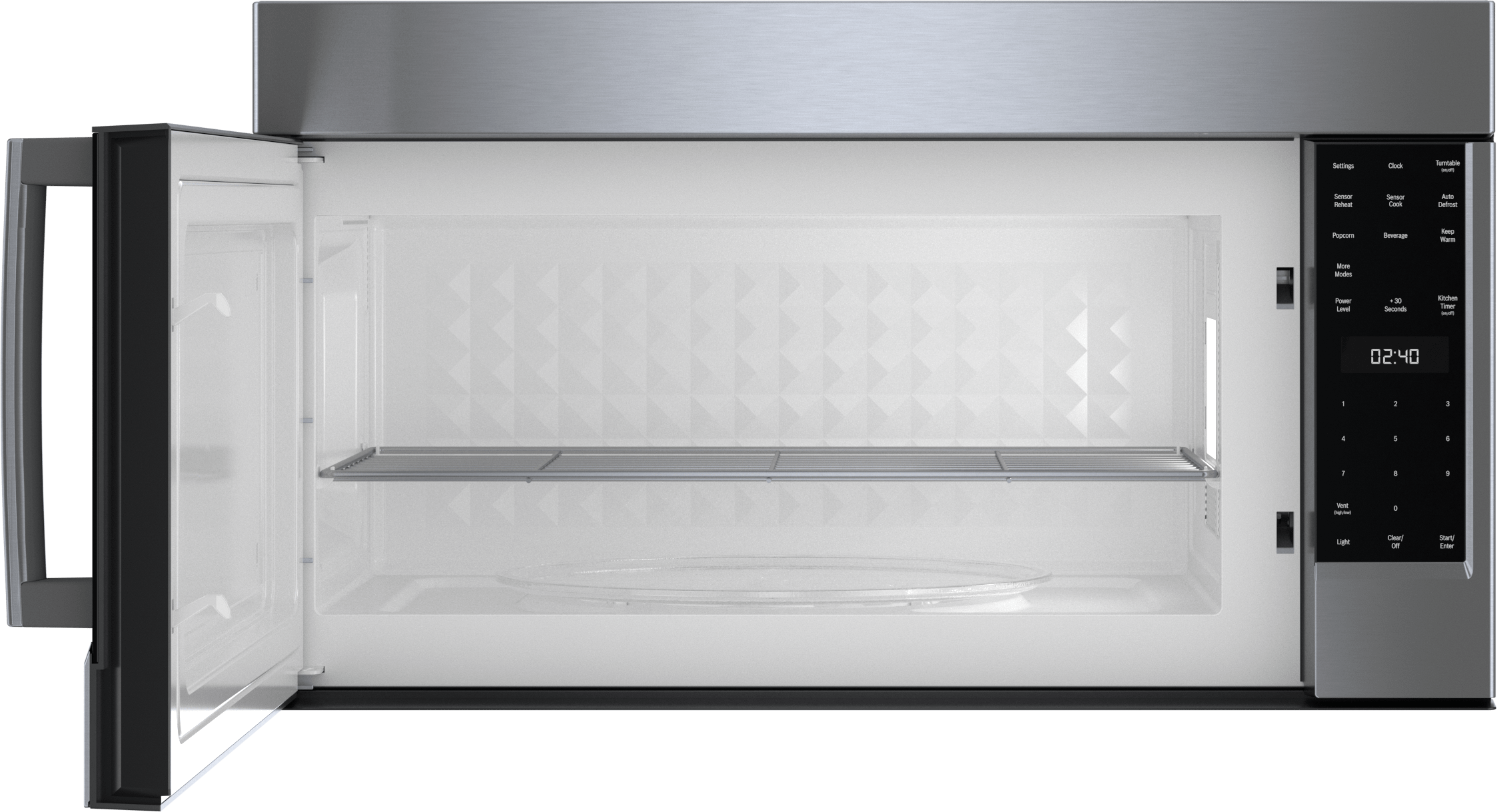 Bosch Microwave Over The Range Microwave