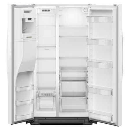 Side By Side Freestanding Refrigerator