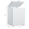 Avanti Freezers Chest Freezers