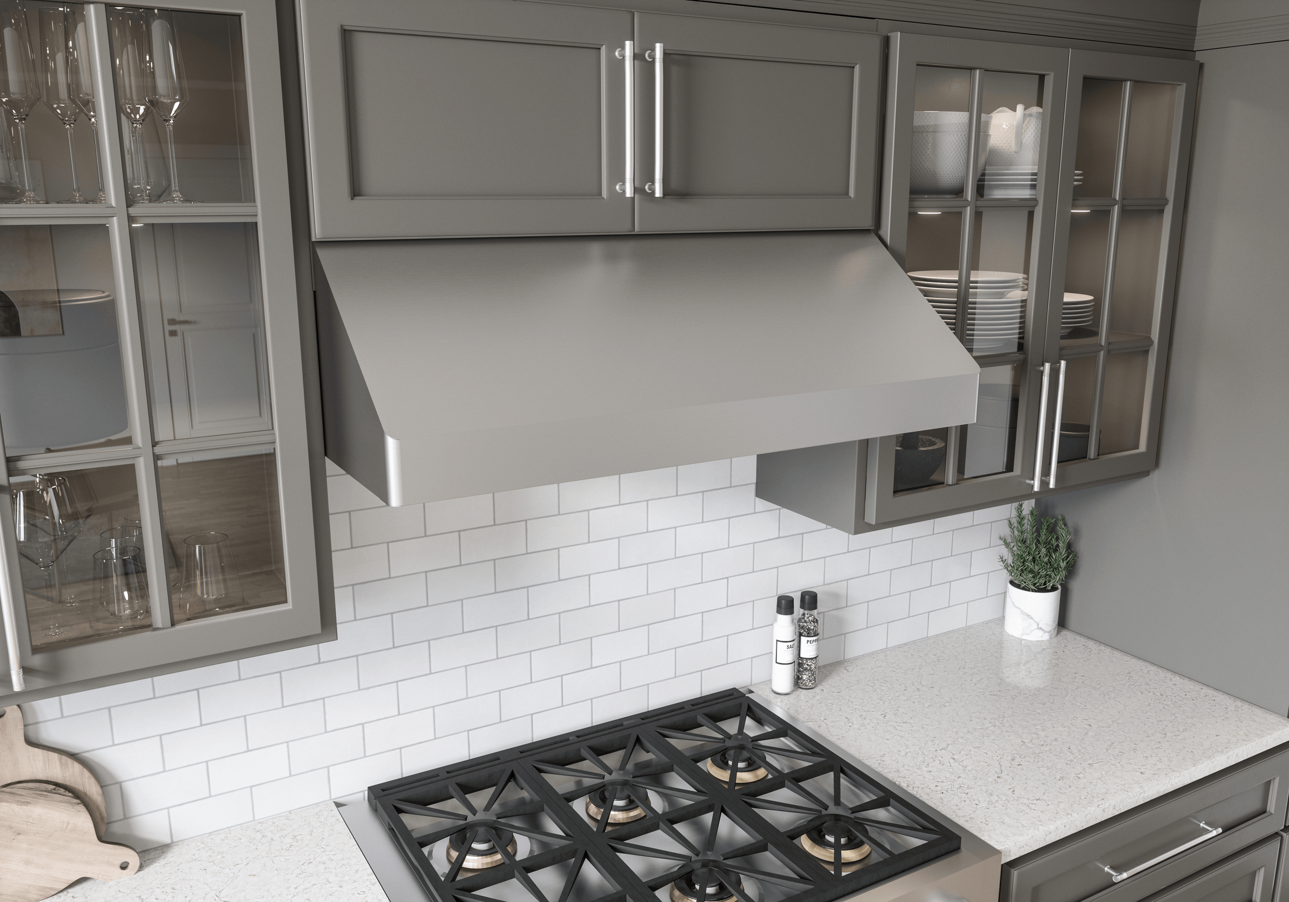 Zephyr Hoods Ducted Hood