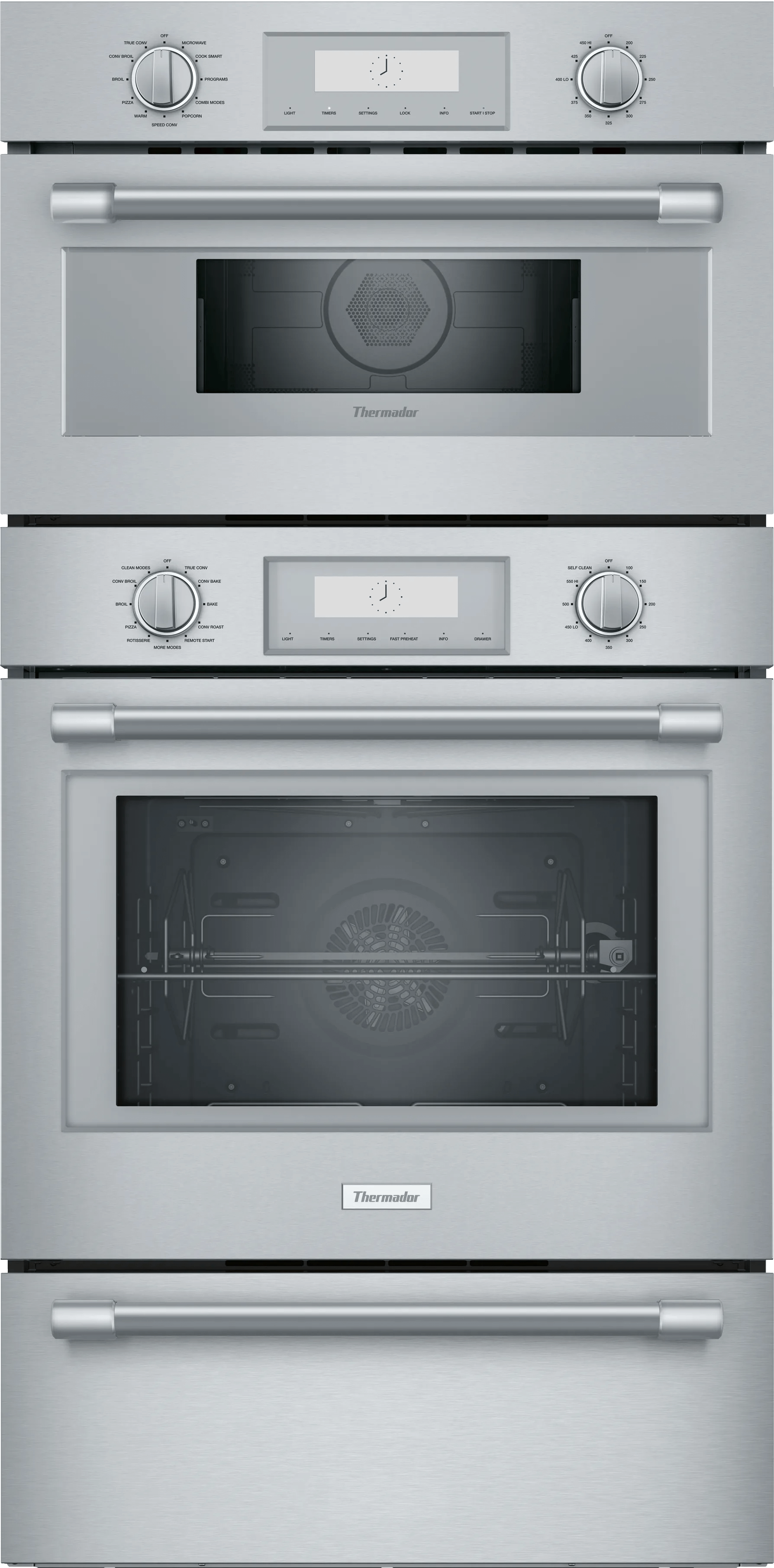 Electric Oven And Microwave Combo
