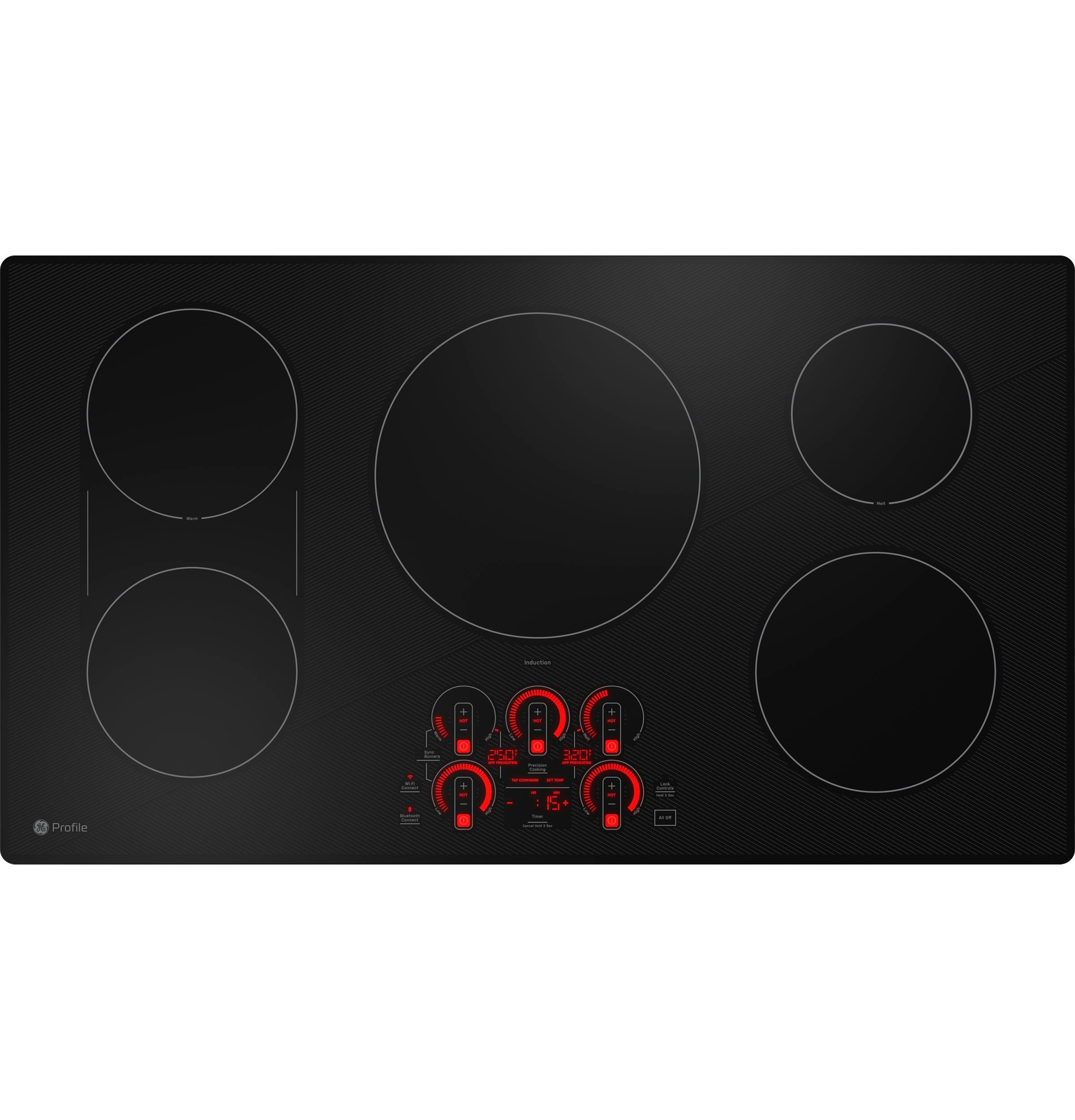 GE Appliances Electric Ranges Cooktops (Electric)