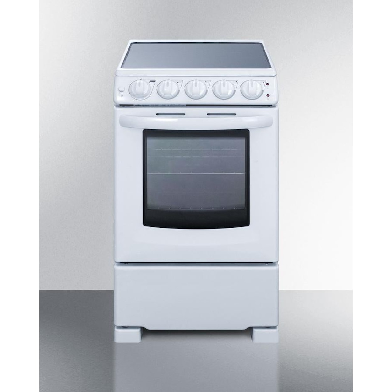 Summit Electric Ranges 20" Freestanding Coil Electric Range