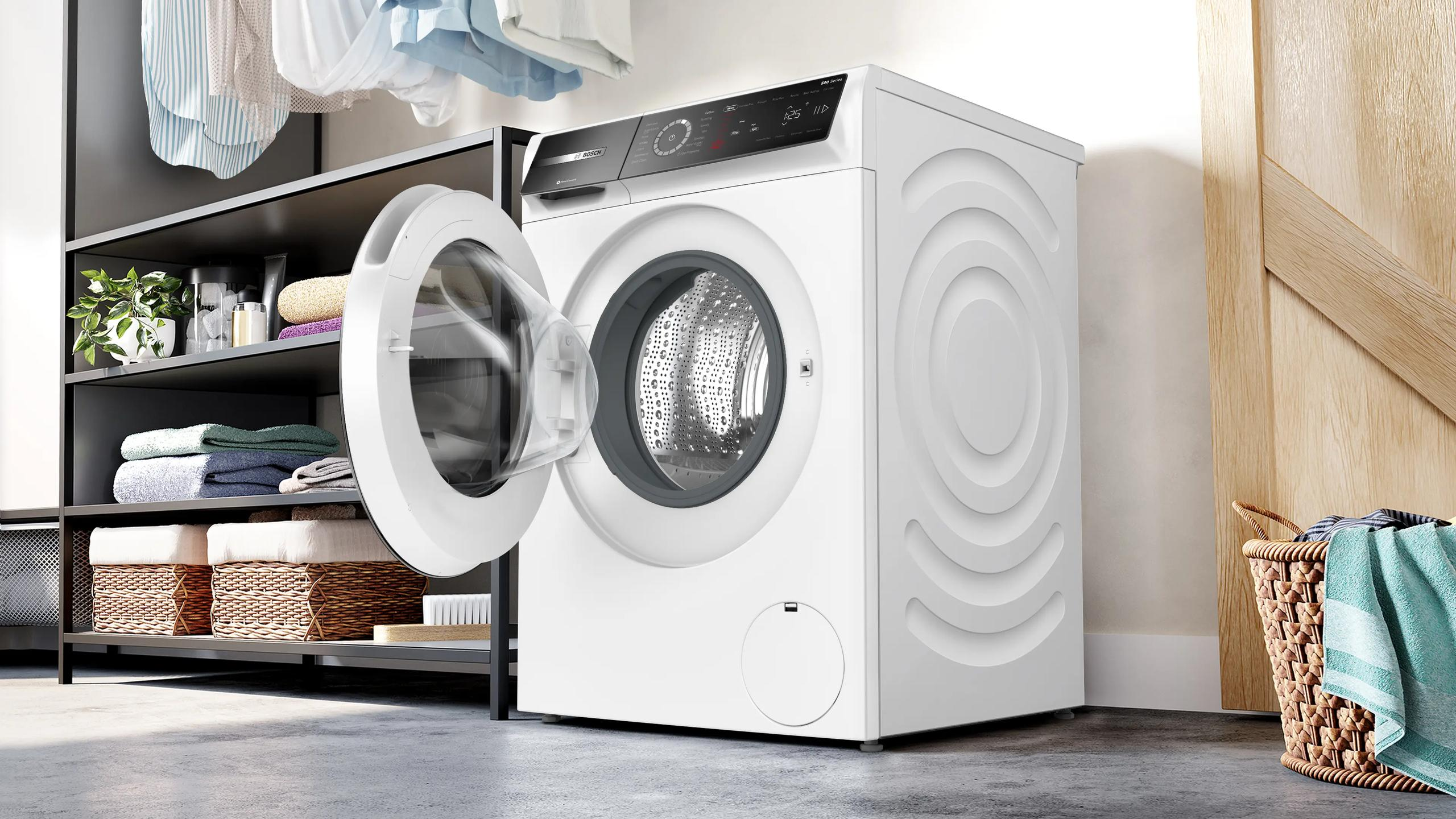 Bosch Laundry Front Load Washer