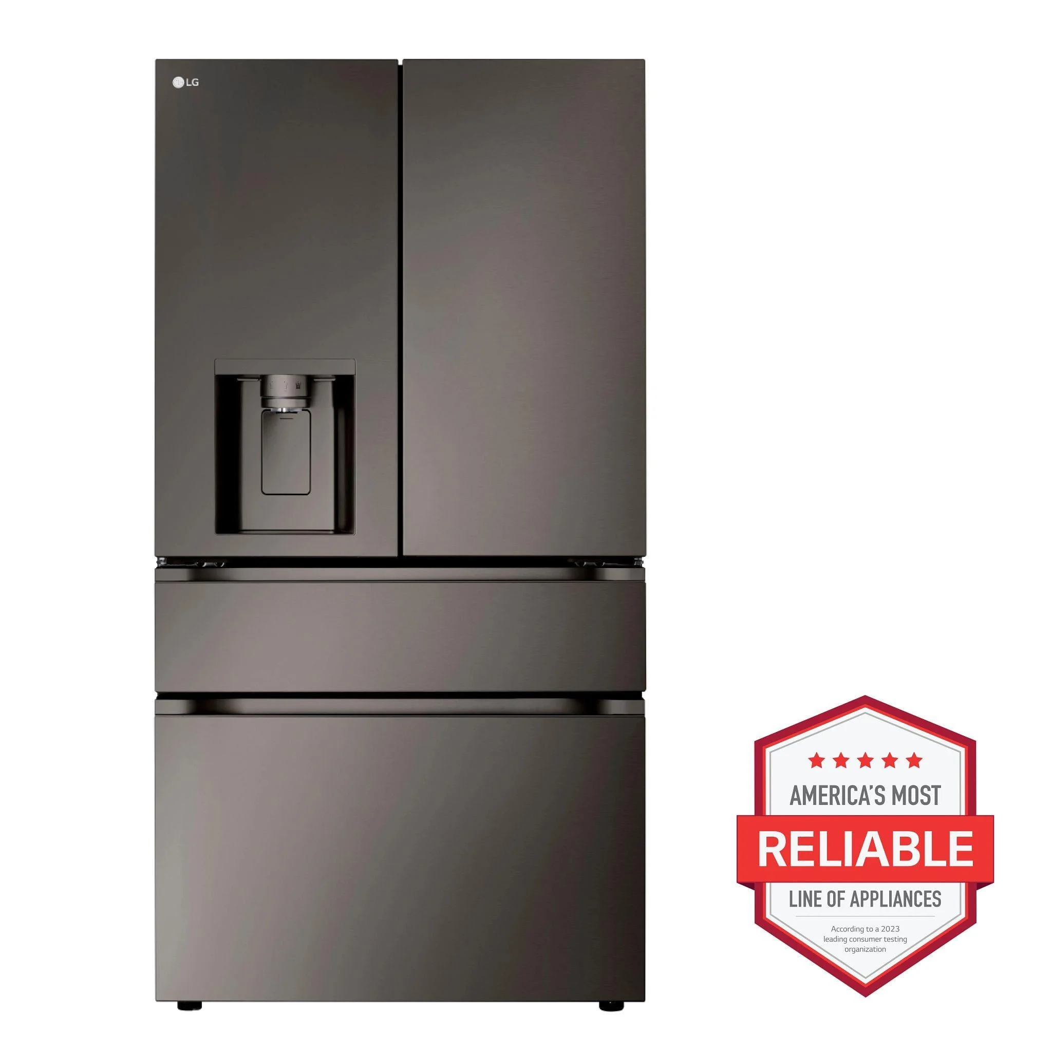 LG Appliances LF29S8330D 29 Cu. Ft. Smart StandardDepth Max(Tm) 4Door