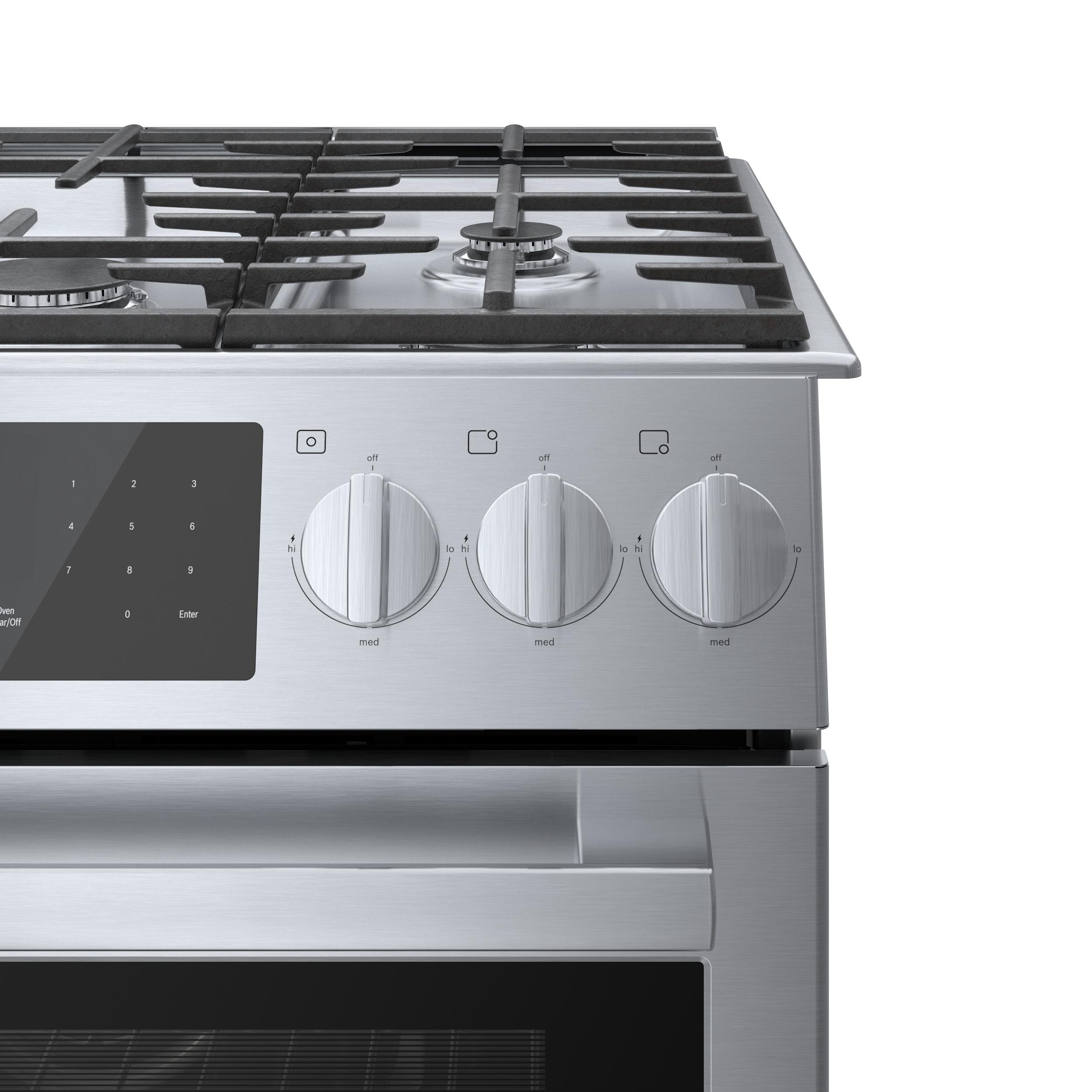 Bosch Gas Ranges Bosch Slide In Gas Range
