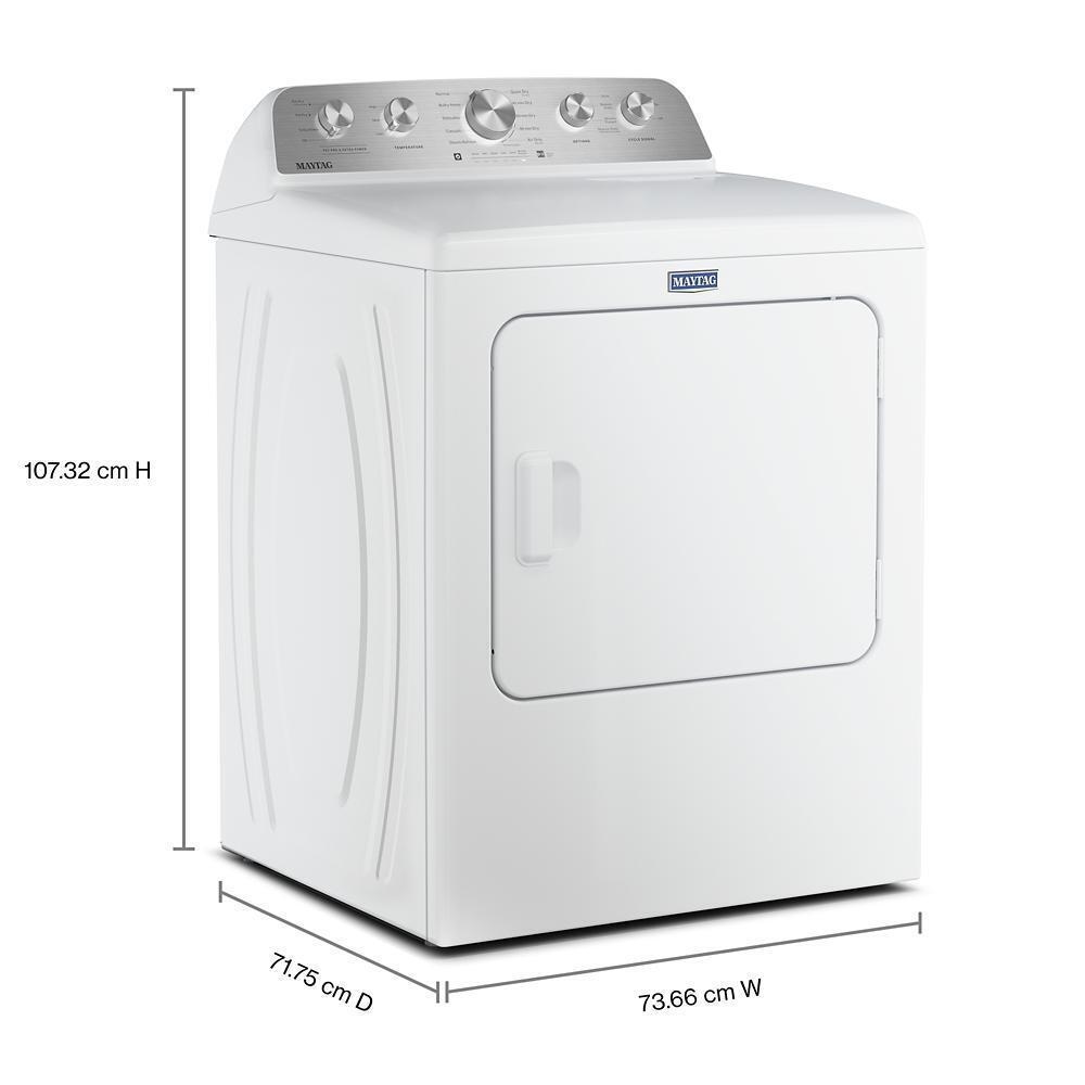 Top Load Matching Electric Dryer