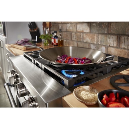 KitchenAid Professional Gas Range