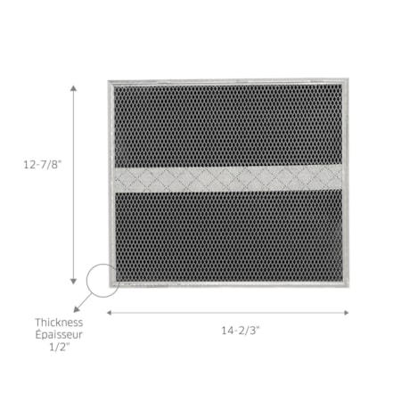 Broan Charcoal Filter for Range Hoods