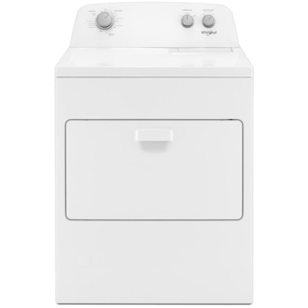 Whirlpool Top Load Gas Dryer