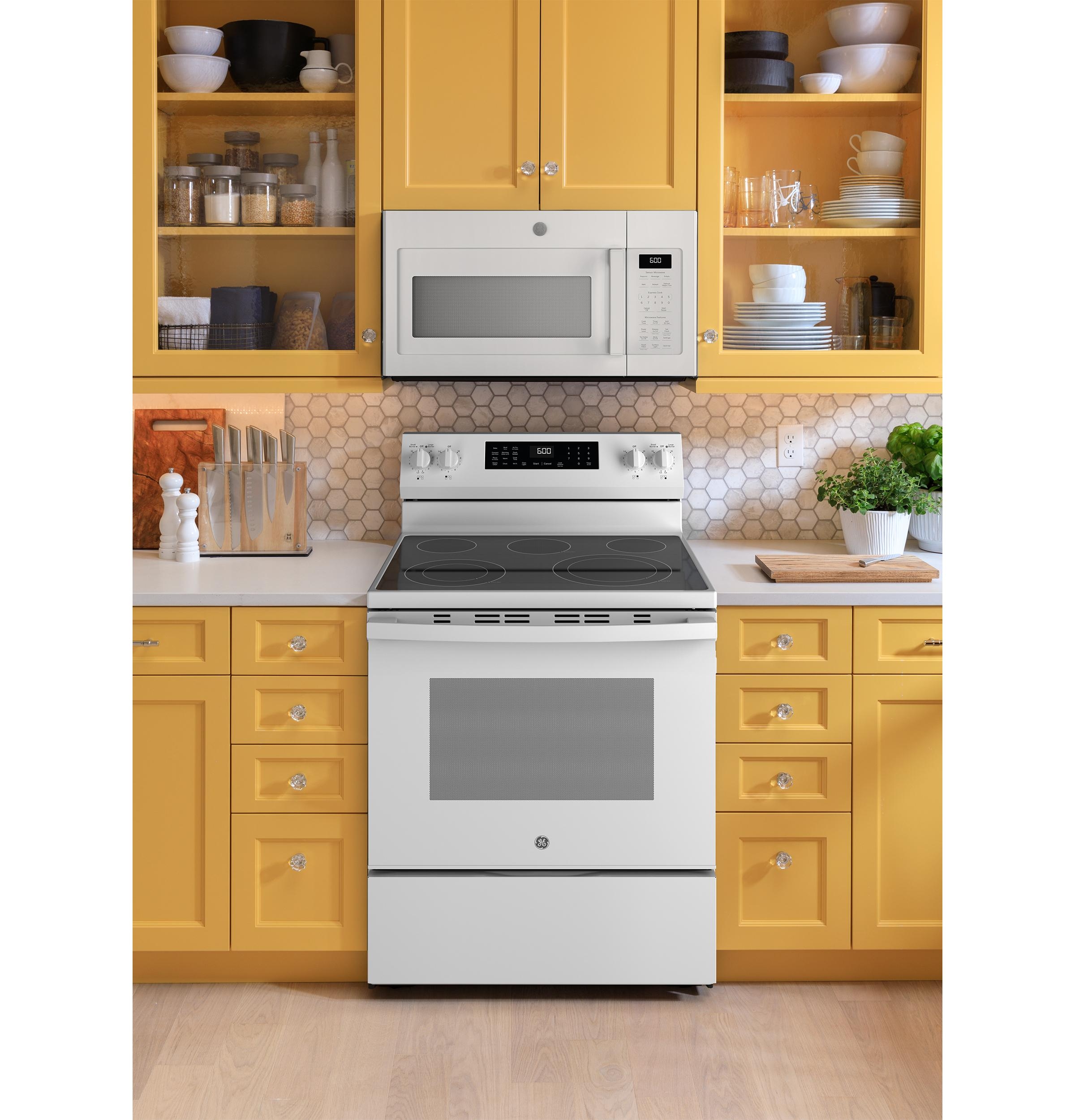 GE Appliances Electric Ranges Freestanding Smoothtop Electric Range