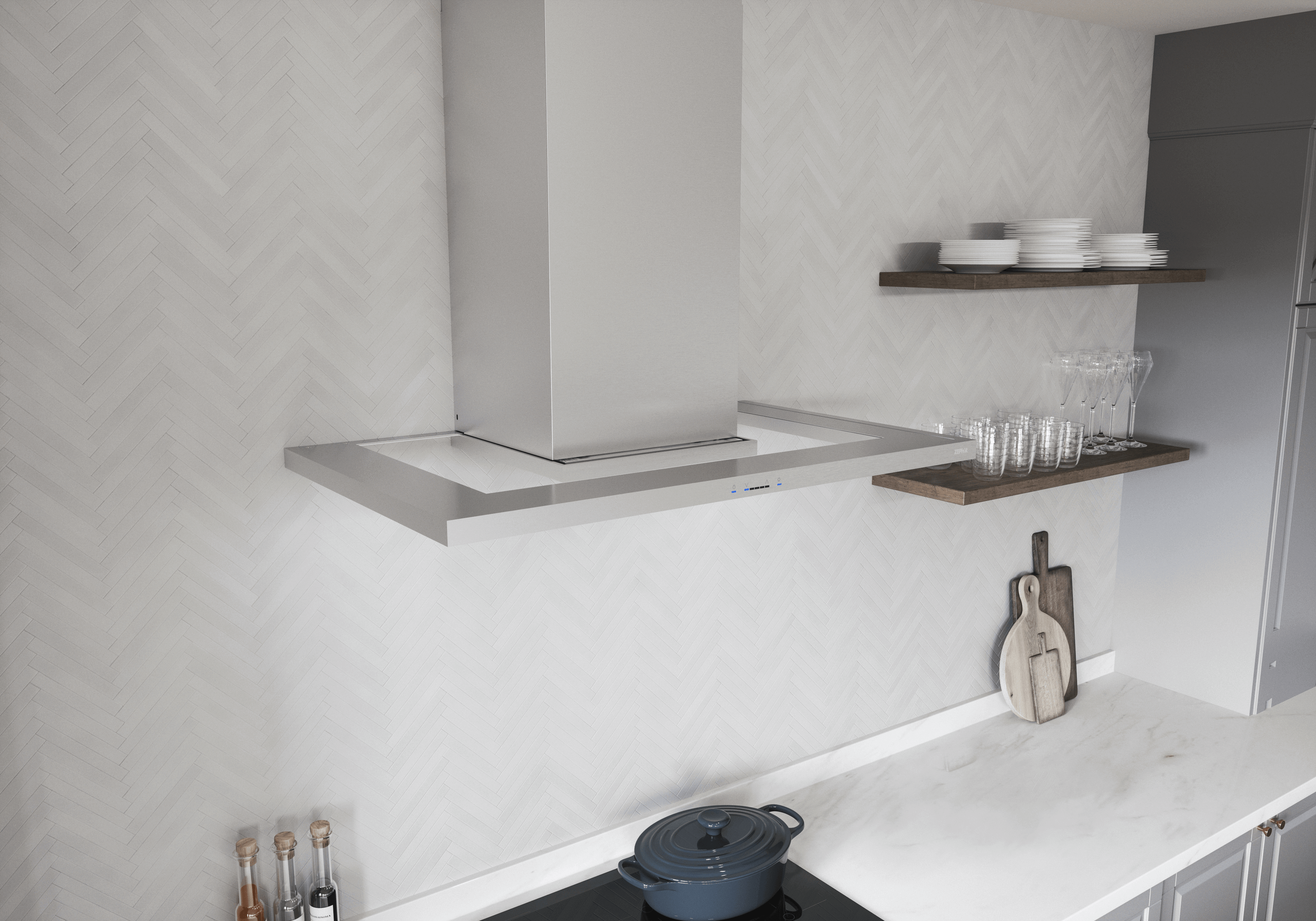 Zephyr Hoods Professional Hood