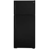 Ge(R) 16.6 Cu. Ft. Top-Freezer Refrigerator