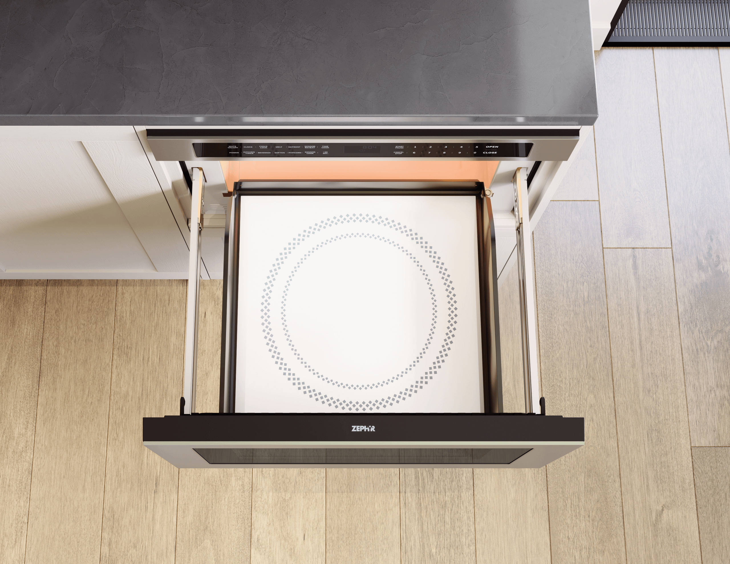 Zephyr Microwave Built In Microwave