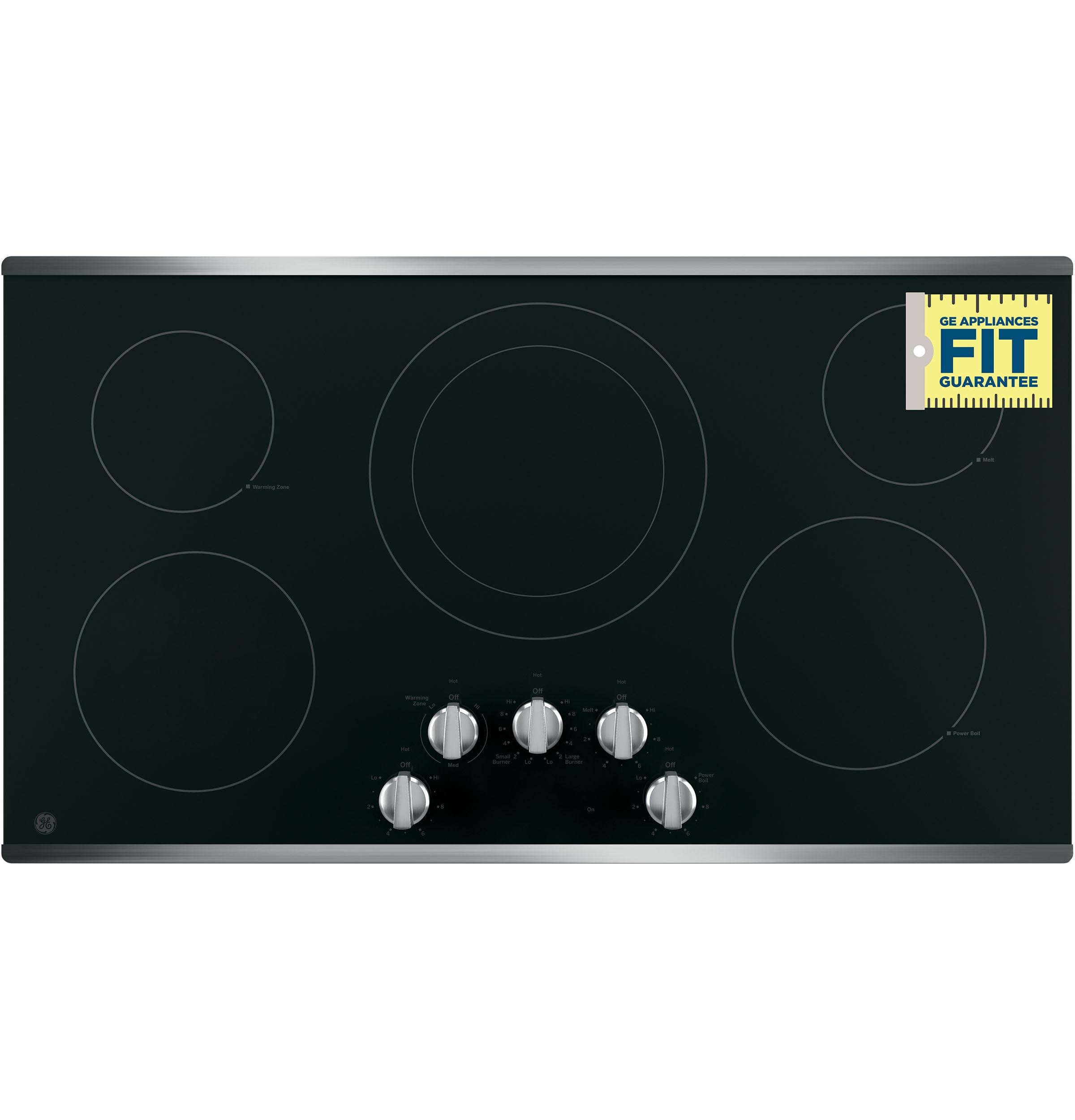 GE Appliances Cooktop Electric Cooktop