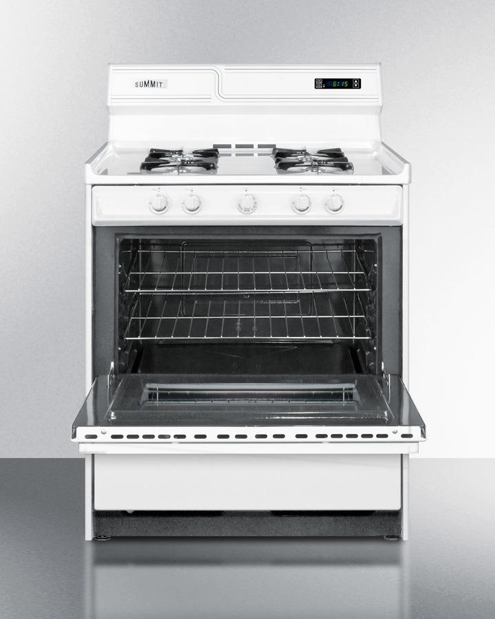 30" Free Standing Gas Range