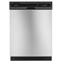Dishwasher with Triple Filter Wash System - Stainless Steel
