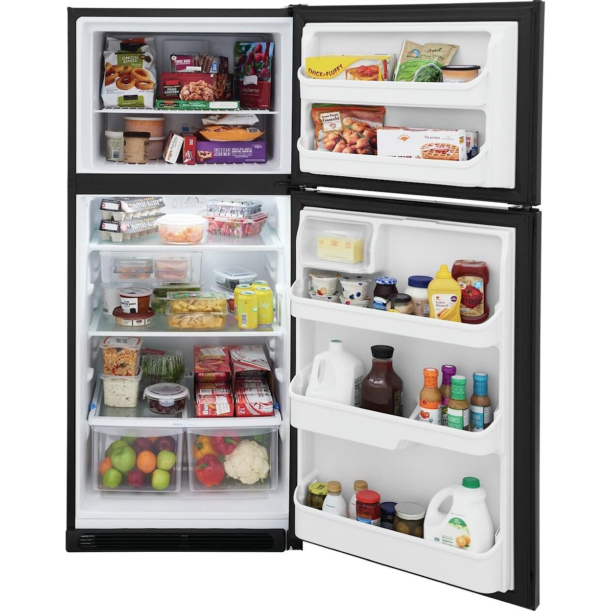 Frigidaire Refrigerators Top Freezer Freestanding Refrigerator