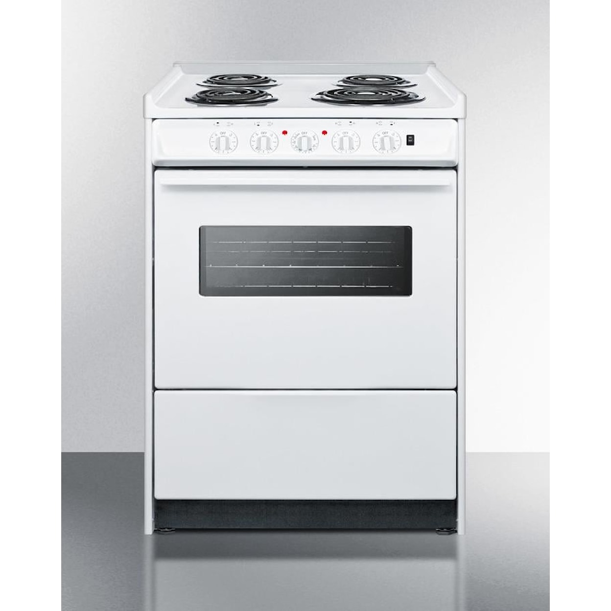 Summit Electric Ranges Slide In Electric Range