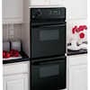 GE Appliances Electric Ranges Double Wall Electric Oven
