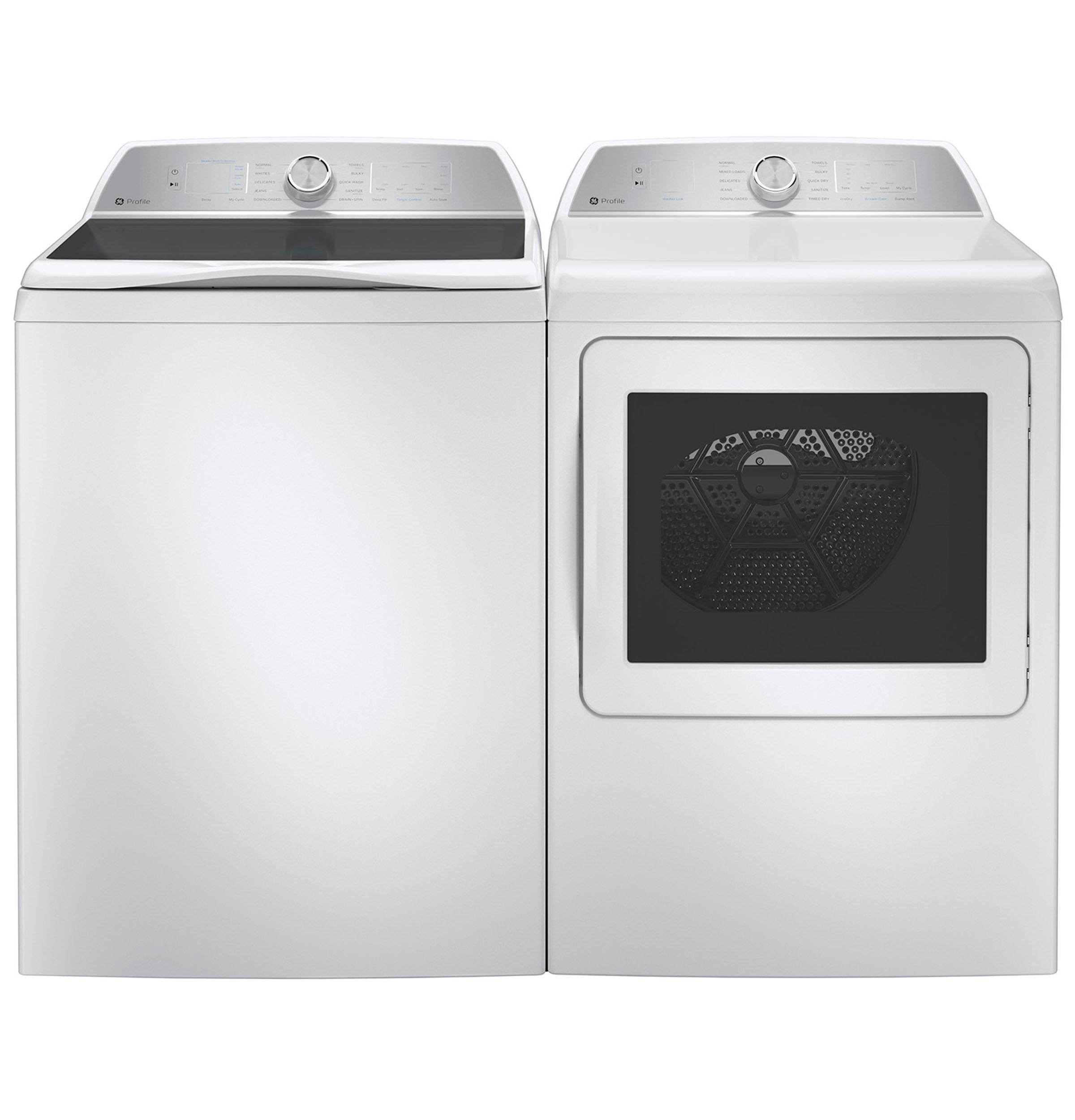 GE Appliances Laundry Top Load Matching Gas Dryer