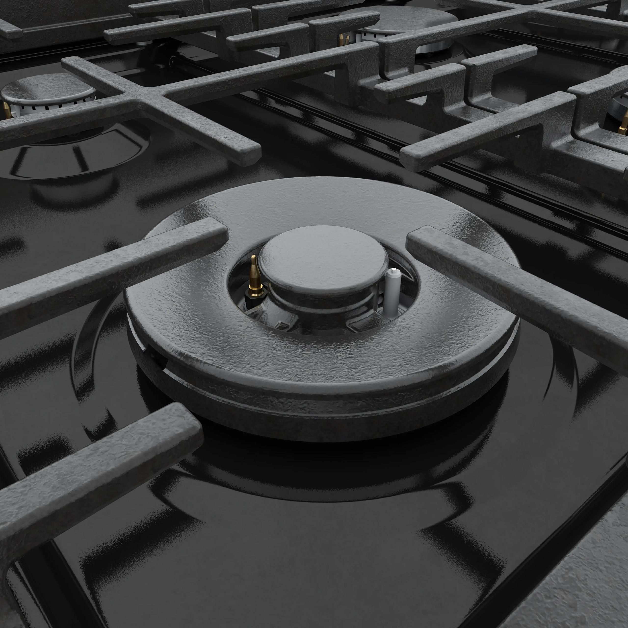 36" And Larger Free Standing Gas Range