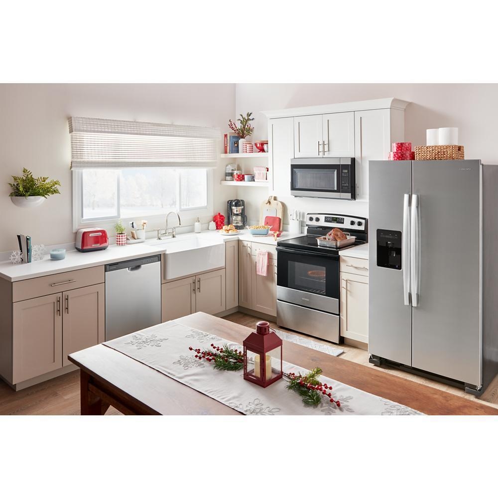 Amana Refrigerators Amana Side By Side Freestanding Refrigerator