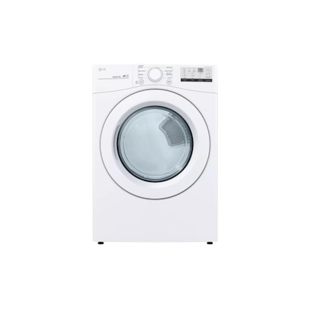 LG Appliances Front Load Electric Dryer