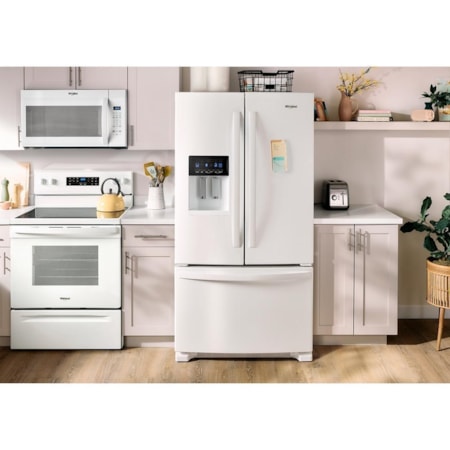 French Door Freestanding Refrigerator